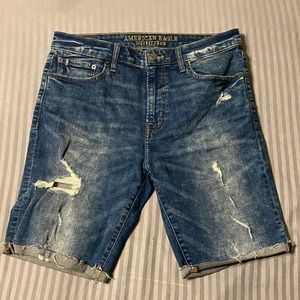 American Eagle Jean shorts size 32